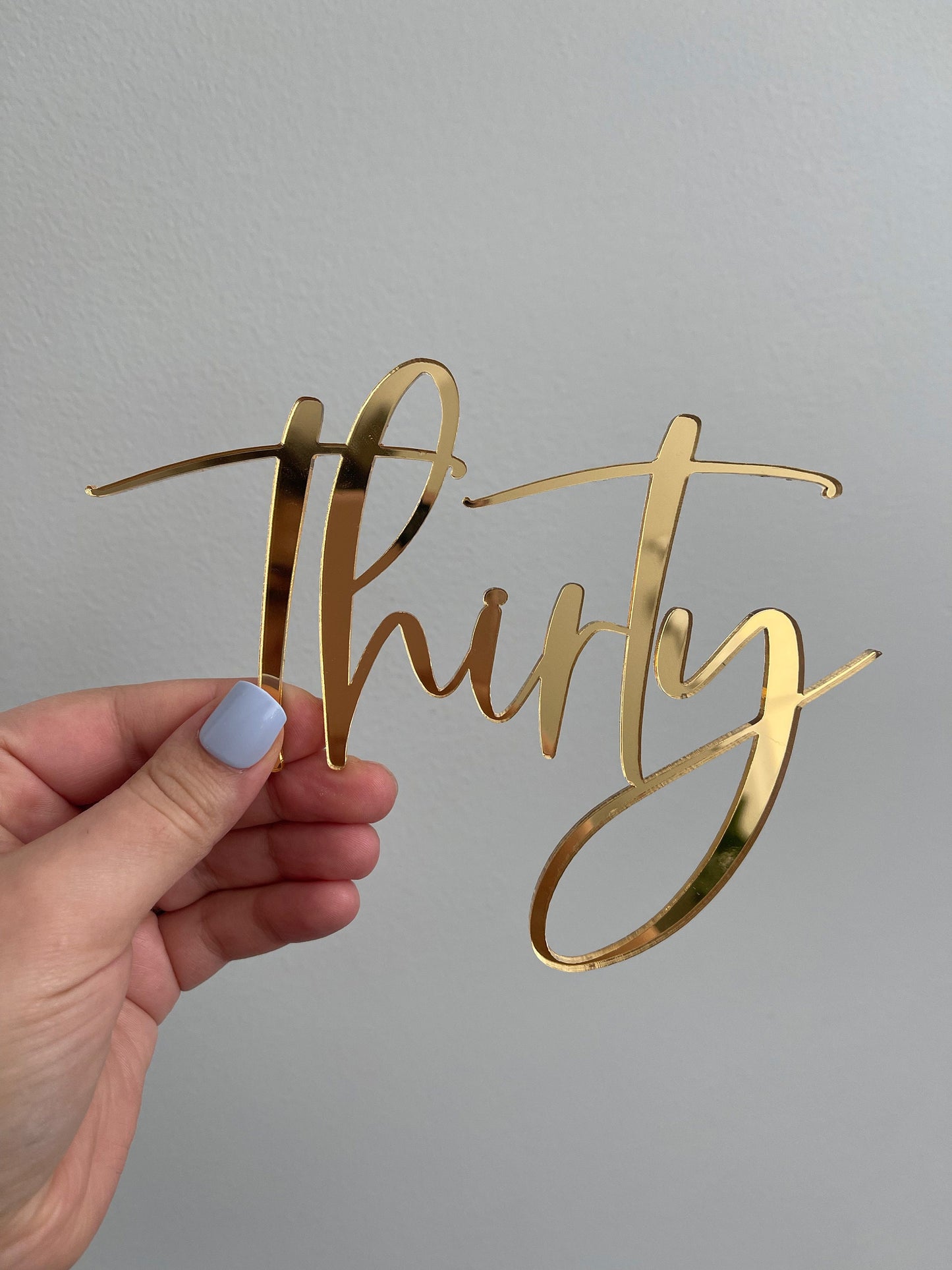 thirty cake topper, 29th birthday decorations, 30th cake topper, 29th birthday for him/her, birthday party decor, wooden cake topper